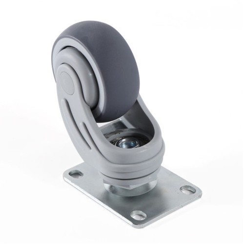 3" Medical Hospital Caters Swivel Plate Caster (Item NO. # 52E075）