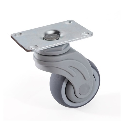 3" Medical Hospital Caters Swivel Plate Caster (Item NO. # 52E075）