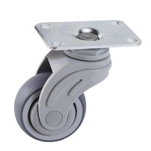 3" Medical Hospital Caters Swivel Plate Caster (Item NO. # 52E075）