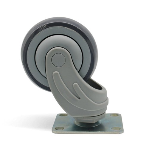 3" Medical Hospital Caters Swivel Plate Caster (Item NO. # 52E075）