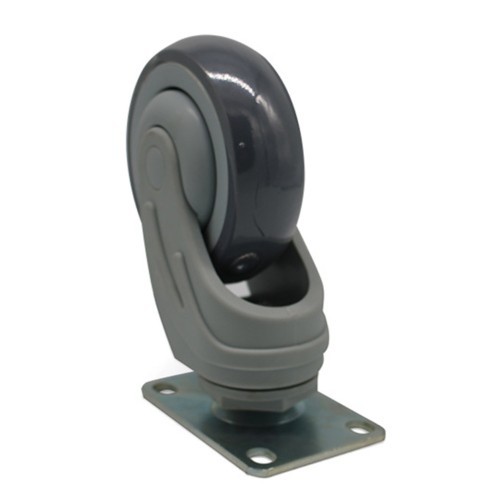 3" Medical Hospital Caters Swivel Plate Caster (Item NO. # 52E075）