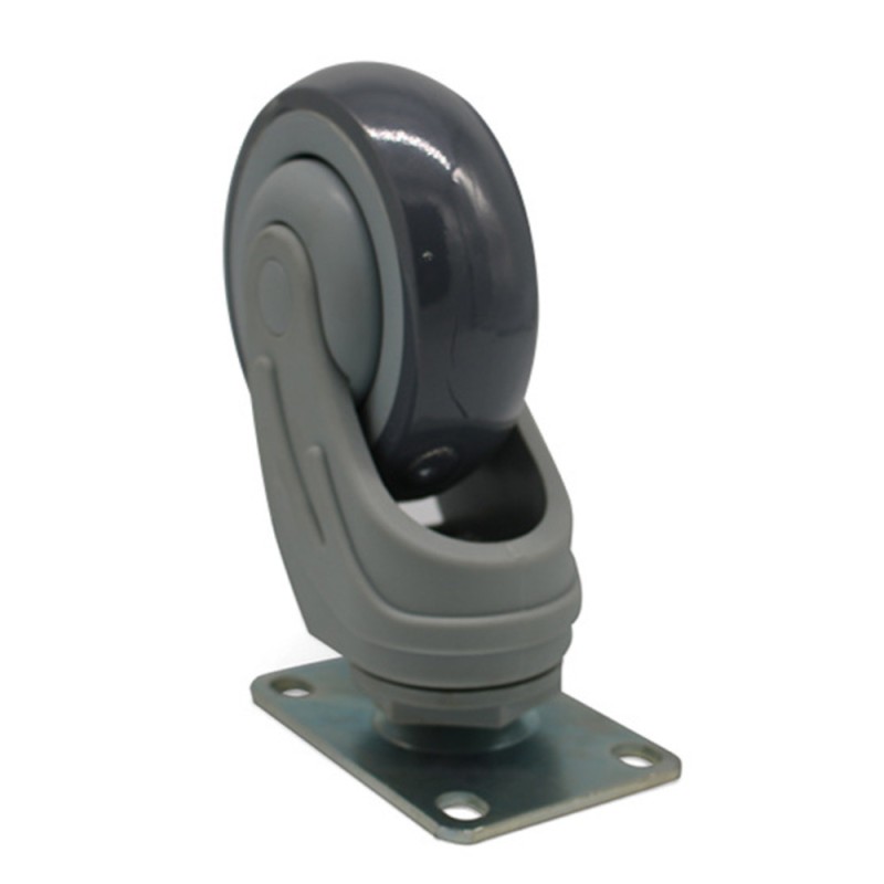 3" Medical Hospital Caters Swivel Plate Caster (Item NO. # 52E075） 