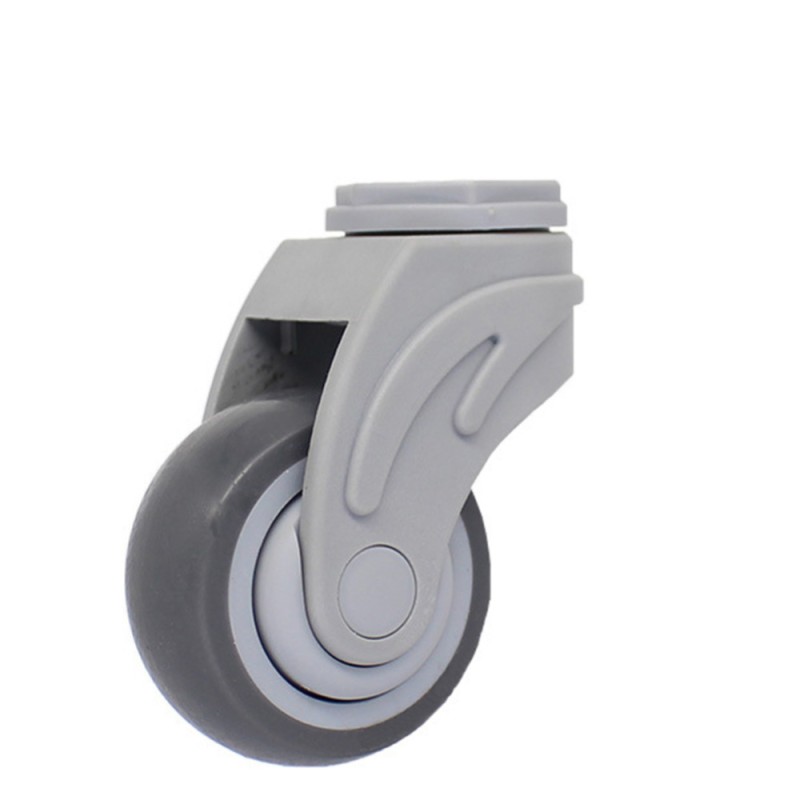 3" Medical Hospital Caters Swivel Bolt Hole Caster (Item NO. # 52E075D）