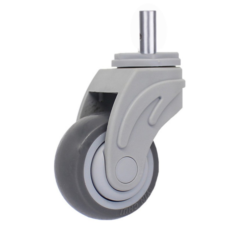 3" Medical Hospital Caters Swivel Round Stem Caster (Item NO. # 52E075S）