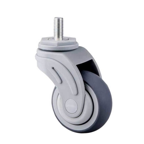 3" Medical Hospital Caters Swivel threaded Stem Caster (Item NO. # 52E075T）