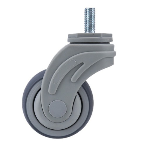 3" Medical Hospital Caters Swivel threaded Stem Caster (Item NO. # 52E075T）