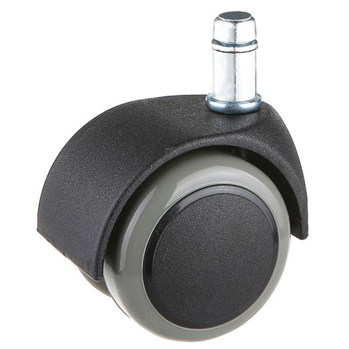 Office Chair Caster Wheels Replacement(Set of 5) 2 inch,Universal Size (Grey) (Item #59050DPUS)